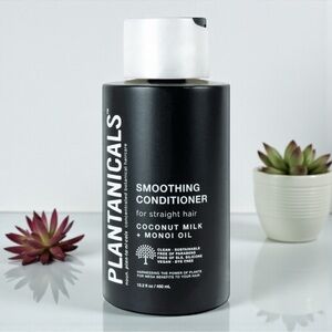Plantanicals Smoothing Conditioner For Straight Hair Coconut Milk Monoi Oil PC